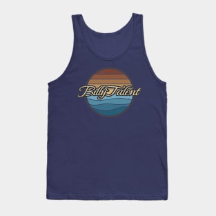 Billy Talent Retro Waves Tank Top